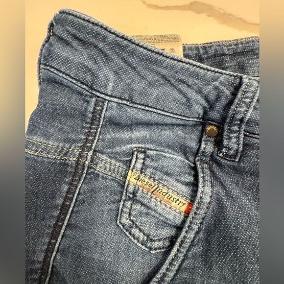 Diesel denim +sweatpants size 28 - Picture 4 of 12